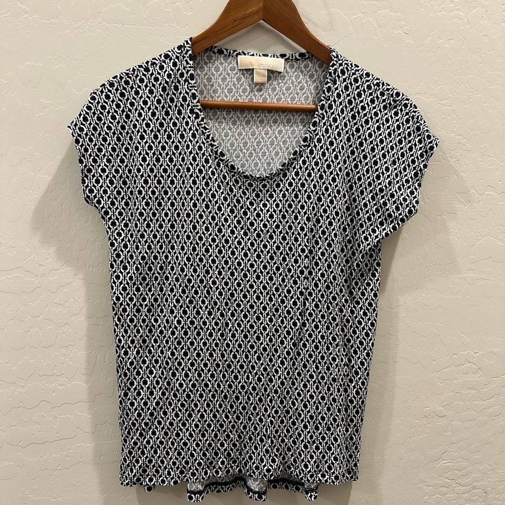 MICHAEL KORS Tonal Allover Logo Size Small
